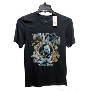 Johnny Cash T Shirt NWT (med)